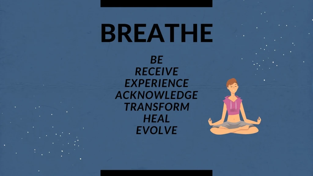 B.R.E.A.T.H.E. acronym and power of breath